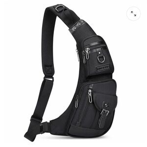 Witzman Men’s Crossbody Sling Bag